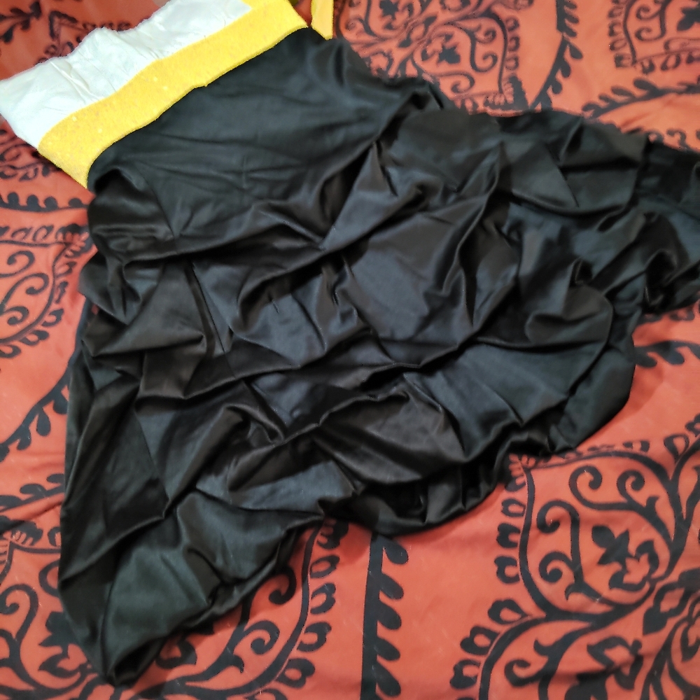 Vtg Early 2000s "Ruby Rox" Strapless Homecoming/F… - image 5